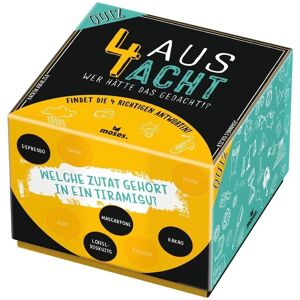 Moses. 4 aus Acht - Kooperatives Quizspiel mit innovativem Antwortsystem Moses. 4 aus Acht - Kooperatives Quizspiel mit innovativem Antwortsystem