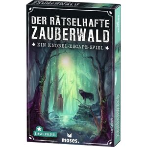 moses. Verlag Raadselachtige Betoverde Bos - Spel moses. Verlag Raadselachtige Betoverde Bos - Spel