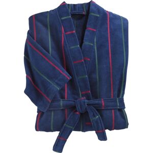 WEWO FASHION - Bademantel - Kimono-Form - Blau - bathrobe WEWO FASHION - Bademantel - Kimono-Form - Blau - bathrobe
