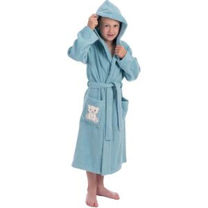 WEWO FASHION - 8030 - blau - 104 - bathrobe WEWO FASHION - 8030 - blau - 104 - bathrobe