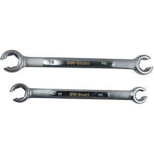 Sw-stahl Brake Line Wrench Set - 01450SB Sw-stahl Brake Line Wrench Set - 01450SB