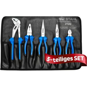 SW-Stahl Z1120 Tangenset - Chroom-vanadium Gereedschap SW-Stahl Z1120 Tangenset - Chroom-vanadium Gereedschap