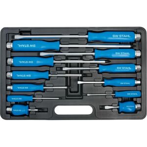 SW-Stahl S7890 Ensemble de 12 tournevis résistants aux chocs - Kit de tournevis - Publicité SW-Stahl S7890 Ensemble de 12 tournevis résistants aux chocs - Kit de tournevis - Publicité