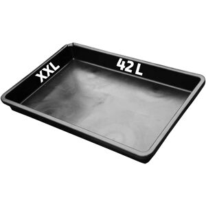 SW-Stahl 07377L Grande Platine de Récupération d'Huile - 42L, Résistante aux Chocs - Publicité SW-Stahl 07377L Grande Platine de Récupération d'Huile - 42L, Résistante aux Chocs - Publicité