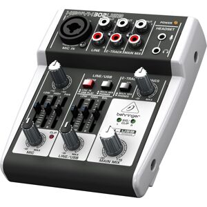 Behringer X302USB Audio Mixer - 5 Channels Behringer X302USB Audio Mixer - 5 Channels