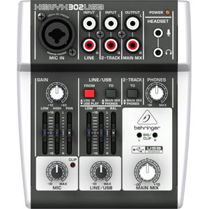 Mixer audio Behringer X302USB - 5 canali Mixer audio Behringer X302USB - 5 canali