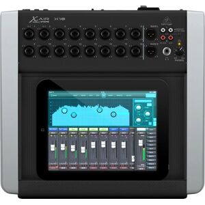 Behringer X18 Audio Mixer - 18 Channels - Digital Mixer for iPad/Tablet Behringer X18 Audio Mixer - 18 Channels - Digital Mixer for iPad/Tablet