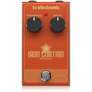 TC Electronic Iron Curtain Noise Gate - Effet Guitare TC Electronic Iron Curtain Noise Gate - Effet Guitare