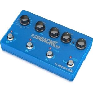 TC Electronic Flashback 2 X4 Delay - Pédale d'effet de délai TC Electronic Flashback 2 X4 Delay - Pédale d'effet de délai