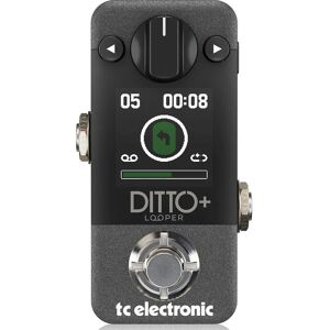 TC Electronic Ditto+ Looper Looper - Pedale Looper TC Electronic Ditto+ Looper Looper - Pedale Looper