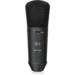 Behringer B-1 Gold-Sputtered Large-Diaphragm Studio Condenser Microphone - Microphone Behringer B-1 Gold-Sputtered Large-Diaphragm Studio Condenser Microphone - Microphone