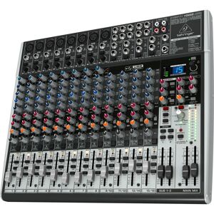 Behringer XENYX X2222USB - Mixer with Effects, 22 Channels Behringer XENYX X2222USB - Mixer with Effects, 22 Channels