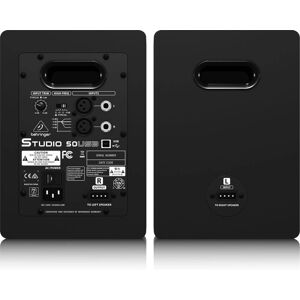 Behringer Studio 50USB Loudspeaker - 2-Way Black 150W Monitor Behringer Studio 50USB Loudspeaker - 2-Way Black 150W Monitor