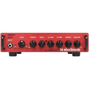 TC Electronic BQ250 - Testata micro basso da 250W - Amplificatore portatile TC Electronic BQ250 - Testata micro basso da 250W - Amplificatore portatile