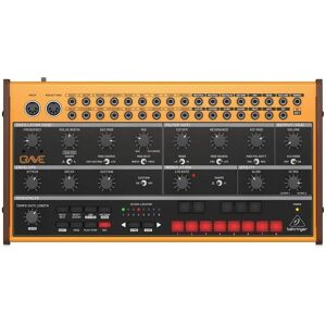 Behringer Crave - Analog Synthesizer - Semi-modular - Black Behringer Crave - Analog Synthesizer - Semi-modular - Black