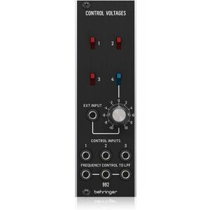 Behringer 992 Control Voltages - Modular Synthesizer Module Behringer 992 Control Voltages - Modular Synthesizer Module