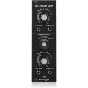 Behringer 911A Dual Trigger Delay - Modular Synthesizer Behringer 911A Dual Trigger Delay - Modular Synthesizer