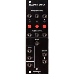 Behringer 962 Sequential Switch Module - Synthesizer Behringer 962 Sequential Switch Module - Synthesizer