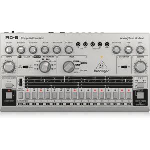 Behringer RD-6-SR Máquina de ritmo y batería - Caja de ritmos Behringer RD-6-SR Máquina de ritmo y batería - Caja de ritmos