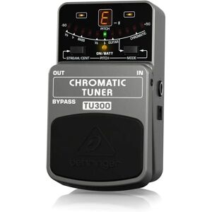 Behringer TU300 Chromatic Tuner - Guitar/Bass Behringer TU300 Chromatic Tuner - Guitar/Bass