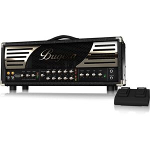 Bugera 333XL INFINIUM Audio Amplifier - 3 Channels - Black Bugera 333XL INFINIUM Audio Amplifier - 3 Channels - Black