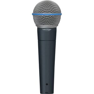 Behringer BA 85A Microphone - Supercardioid Dynamic Mic for Vocals Behringer BA 85A Microphone - Supercardioid Dynamic Mic for Vocals