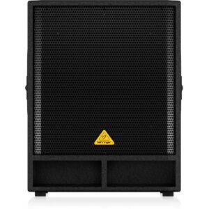 Behringer VP1800S Portable Subwoofer - Passive 18-Inch PA Speaker Behringer VP1800S Portable Subwoofer - Passive 18-Inch PA Speaker