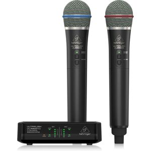 Sistema microfono wireless Behringer ULM302MIC - Microfoni & Ricevitore Sistema microfono wireless Behringer ULM302MIC - Microfoni & Ricevitore