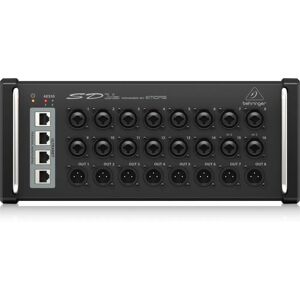 Behringer SD16 - Caja de escenario digital de 16 canales Behringer SD16 - Caja de escenario digital de 16 canales