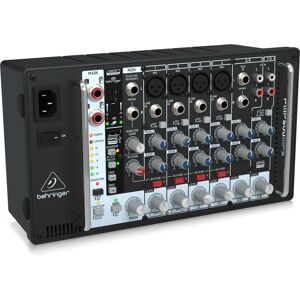 Behringer PMP500MP3 8-Channel Amplified Mixer - Black Behringer PMP500MP3 8-Channel Amplified Mixer - Black