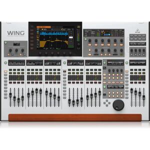 Mixer audio Behringer WING - 48 canali, argento Mixer audio Behringer WING - 48 canali, argento