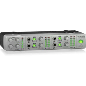 Behringer Amp800 V2 Headphone Amplifier - Stereo, 4 Channels Behringer Amp800 V2 Headphone Amplifier - Stereo, 4 Channels