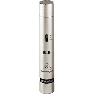 Behringer B-5 Microphone - Studio & Live Condenser - Interchangeable Capsules Behringer B-5 Microphone - Studio & Live Condenser - Interchangeable Capsules