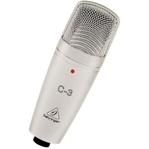 Microphone Behringer C-3 - Microphone à condensateur Microphone Behringer C-3 - Microphone à condensateur