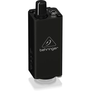 Behringer Pm1 Monitor Personalny In-Ear Na Pasek - In-Ear Monitor, Belt-Pack, Black, High-Quality Volume Control Behringer Pm1 Monitor Personalny In-Ear Na Pasek - In-Ear Monitor, Belt-Pack, Black, High-Quality Volume Control