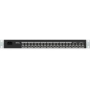 Behringer HA8000 V2 8-Channel Audio Amp - Performance/Stage Behringer HA8000 V2 8-Channel Audio Amp - Performance/Stage