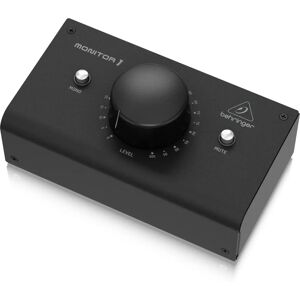 Behringer Monitor1 Passive Stereo Monitor Controller - Compact & Precise Behringer Monitor1 Passive Stereo Monitor Controller - Compact & Precise