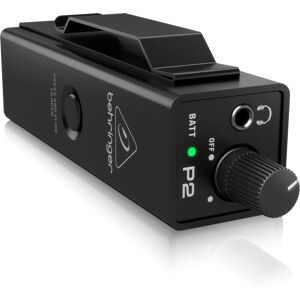 Behringer P2 Headphone Amplifier - Compact, High-Power, Locking Input Behringer P2 Headphone Amplifier - Compact, High-Power, Locking Input