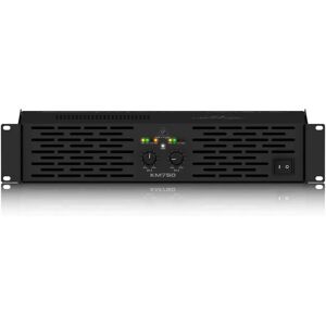 Behringer KM750 Stereo Power Amplifier - 2.1 Channels - 750W Behringer KM750 Stereo Power Amplifier - 2.1 Channels - 750W