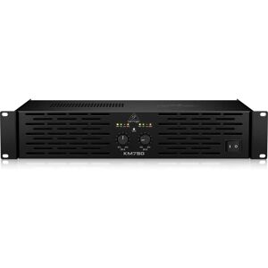Behringer KM750 Stereo Power Amplifier - 2.1 Channels - 750W Behringer KM750 Stereo Power Amplifier - 2.1 Channels - 750W