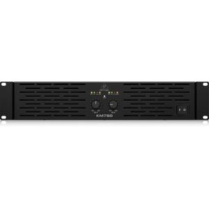 Behringer KM750 Amplificador de Audio - 2.1 Canales - 750W Behringer KM750 Amplificador de Audio - 2.1 Canales - 750W