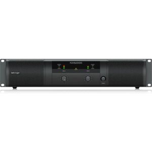 Behringer NX6000 Ultra-lette 6000W audioforsterker Behringer NX6000 Ultra-lette 6000W audioforsterker