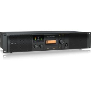 Behringer NX1000D Power Amplifier - 1000W, DSP, Compact Behringer NX1000D Power Amplifier - 1000W, DSP, Compact