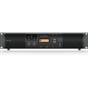 Behringer NX1000D Power Amplifier - 1000W, DSP, Kompakt Behringer NX1000D Power Amplifier - 1000W, DSP, Kompakt