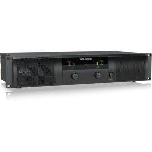 Behringer NX3000 Power Amplifier - 3000W, Black Behringer NX3000 Power Amplifier - 3000W, Black