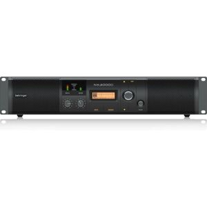 Behringer NX3000D - 1500W Stereo Amp with DSP - Black Behringer NX3000D - 1500W Stereo Amp with DSP - Black