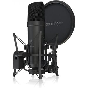 TM1 Dark Edition Microphone - High-Quality Condenser Microphone TM1 Dark Edition Microphone - High-Quality Condenser Microphone