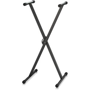 Behringer KS1001 Black Keyboard Stand - Keyboard Stand with Adjustable Height Behringer KS1001 Black Keyboard Stand - Keyboard Stand with Adjustable Height