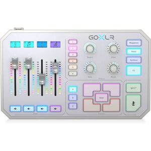 TC Helicon Go XLR-WH - Audio Mixer & Interface - White TC Helicon Go XLR-WH - Audio Mixer & Interface - White