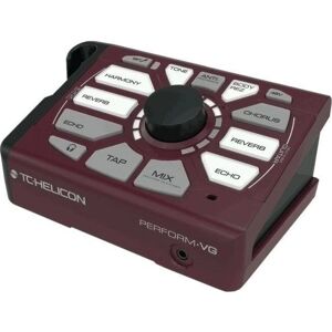 Processeur vocal et guitare acoustique TC-Helicon Perform-VG - Effets pour solo et duo - Publicité Processeur vocal et guitare acoustique TC-Helicon Perform-VG - Effets pour solo et duo - Publicité